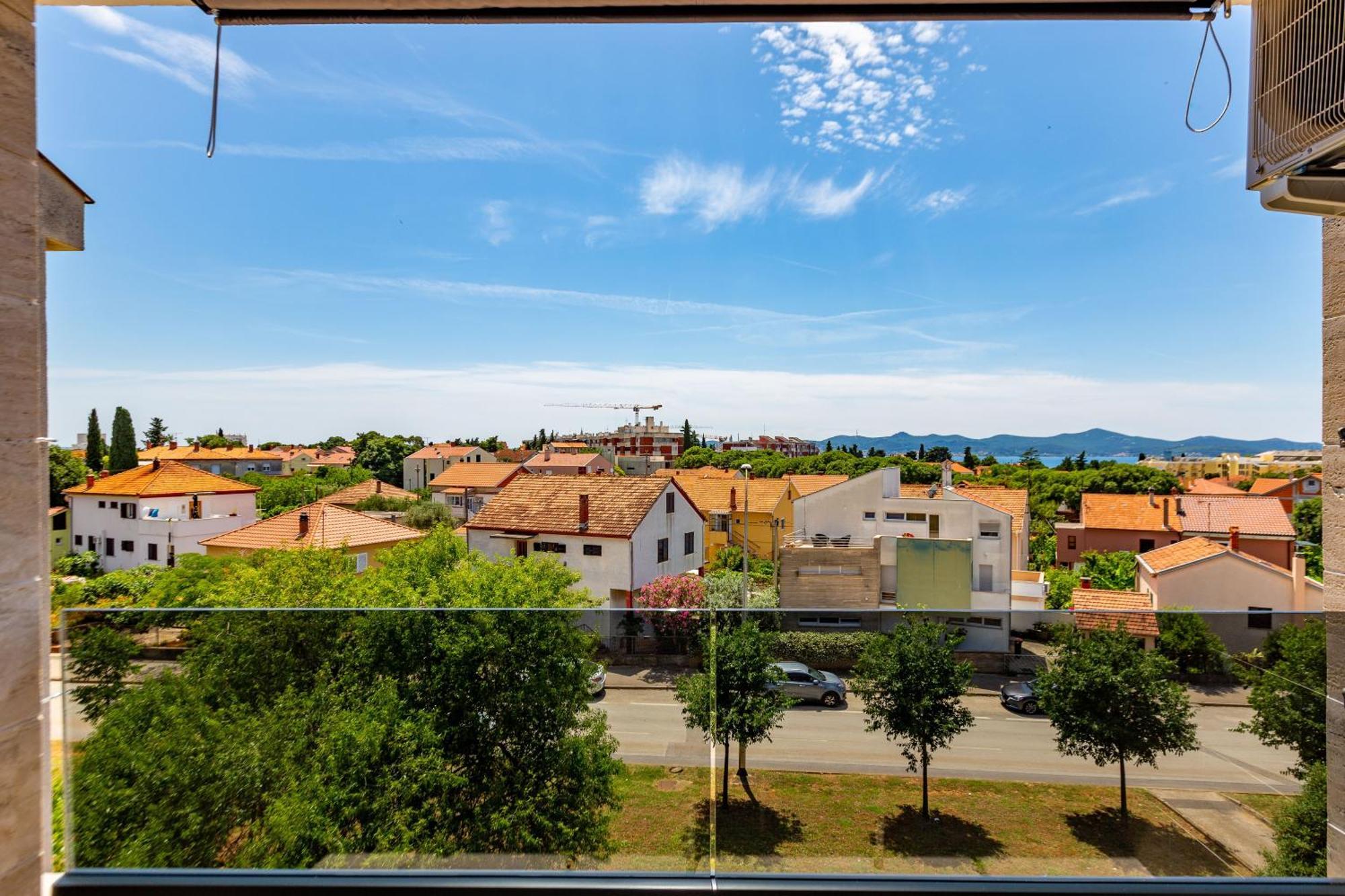 Apolon 2Bdr Apartment With Balcony Zára Kültér fotó